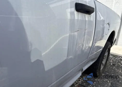 2018 Ram 1500 Express 4X4 6'4 Box from USA, damaged, VIN 1C6RR7FGXJS282588